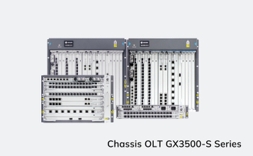Chassis OLT GX3500-S Series