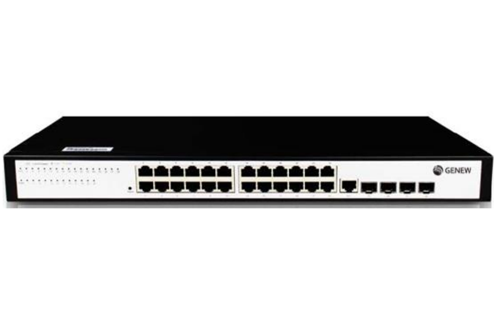  8/24 GE Ports Managed Network Switch GS220