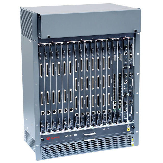 Genew 14RU High Density DLC and MSAN iAN B1205F